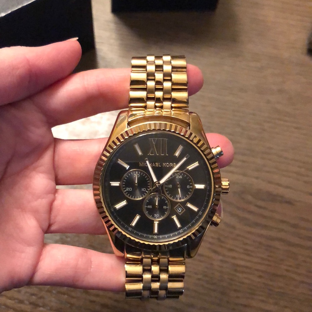 Michael Kors Men watch 45mm - Picture 4 of 4